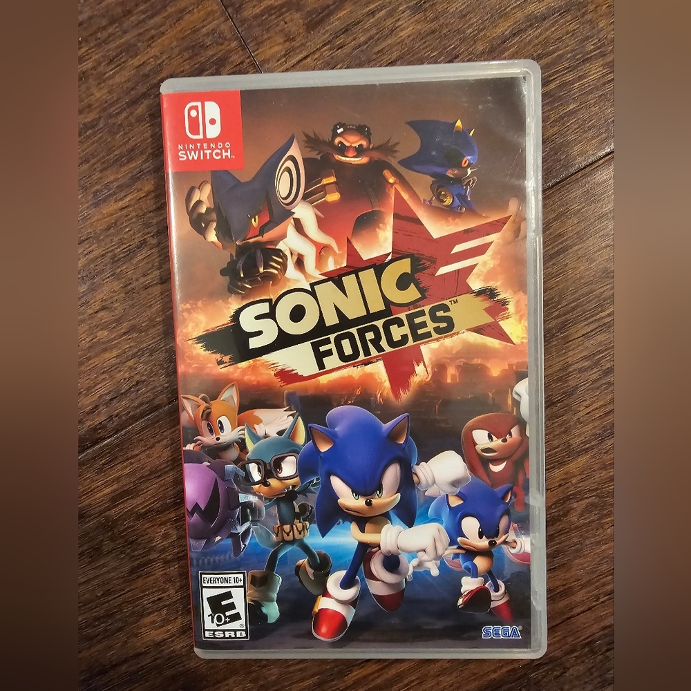 SONIC FORCES NINTENDO SWITCH